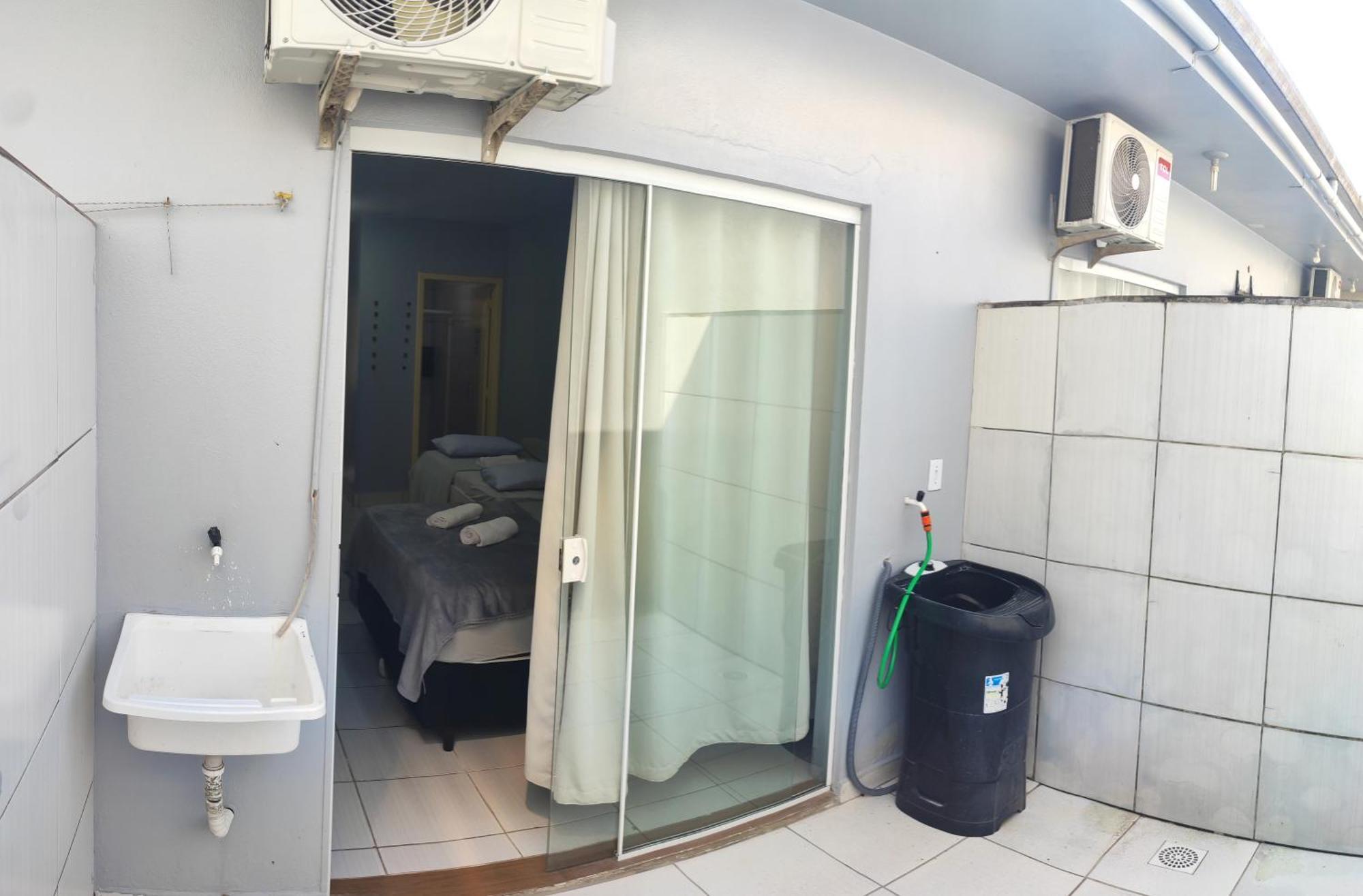 Estudios Individual Na Meia Praia Ar, Wifi, Vaga, Cozinha, Tv Smart - 6 X No Cartao Sem Juros イタペマ エクステリア 写真
